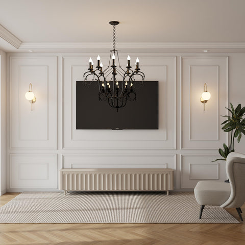 Pangda modular spacing options for eclectic balanced wall textures.