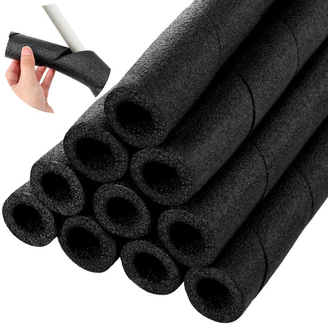 Pangda winter pipe insulation foam tube ready for quick installation