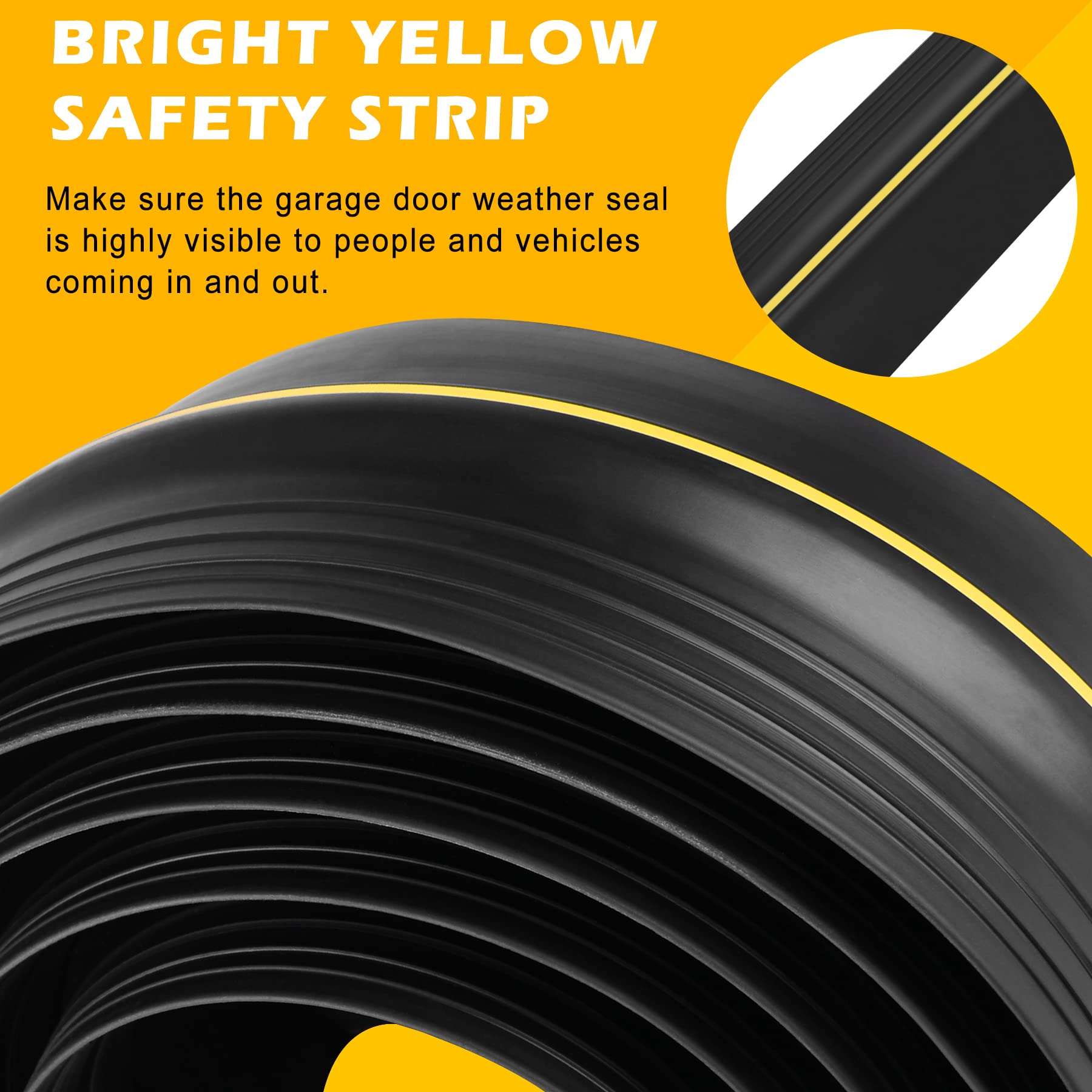 Papillon easy installation with adhesive support for a quick seal.