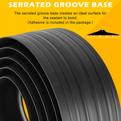 Papillon EPDM rubber maintains durability against weather and daily door traffic.