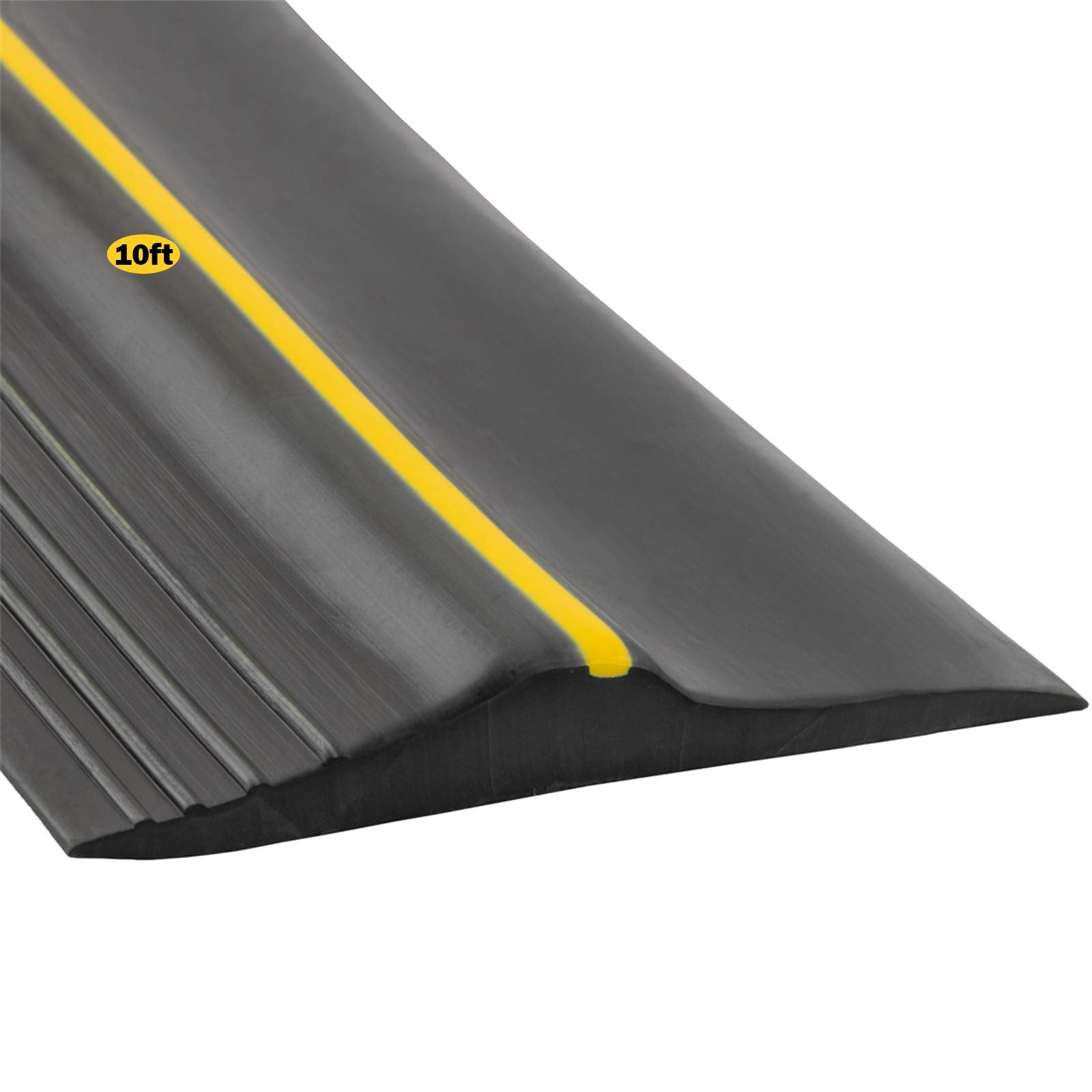 Papillon garage door bottom seal blocks drafts and moisture for a drier garage