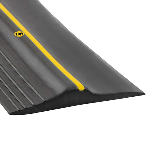 Papillon garage door bottom seal blocks drafts and moisture for a drier garage