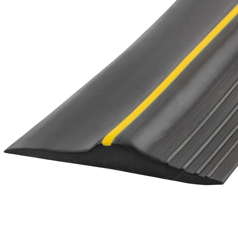 Papillon garage door bottom seal profile reduces water and drafts for a drier garage.
