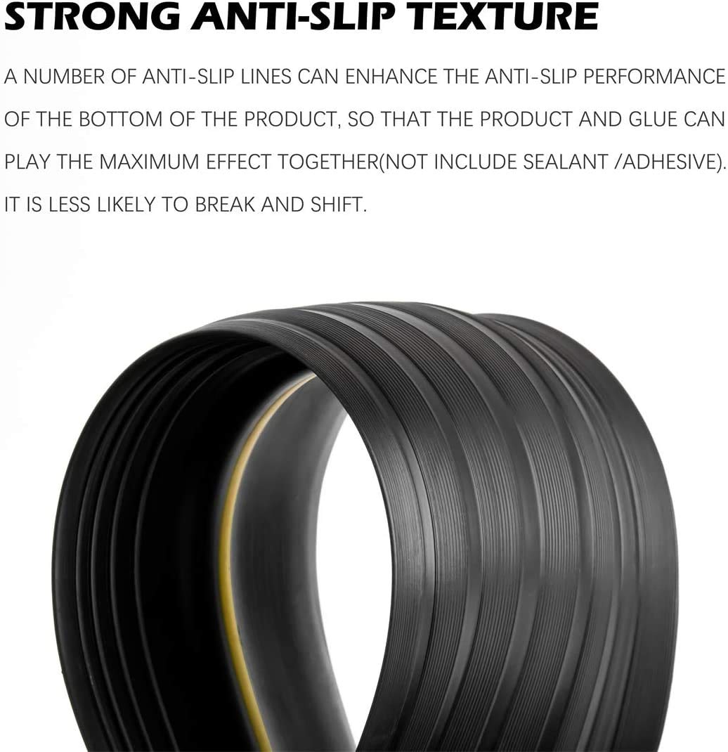 Papillon universal garage door bottom seal weatherproof performance under harsh conditions.