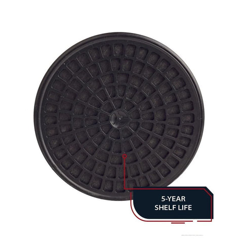 Parcil P-A-1 filters compatible with PD-100 and T-60 masks for versatile use.