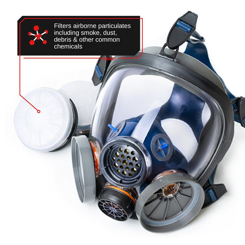 Parcil PT-100 built-in voice amplifier aids coworker communication.