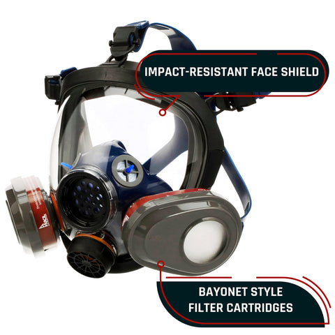 Parcil PT-101 five-point head harness ensures even pressure and stability
