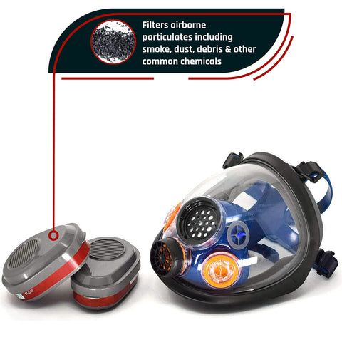Parcil PT-101 silicone seal provides comfortable, secure fit for extended wear