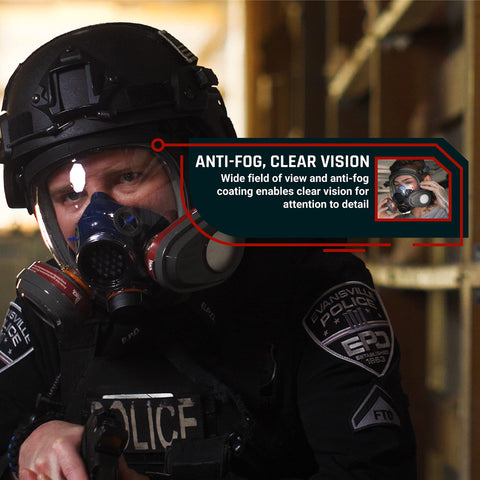 Parcil PT-101 comfortable full-face gear suitable for DIY and professionals