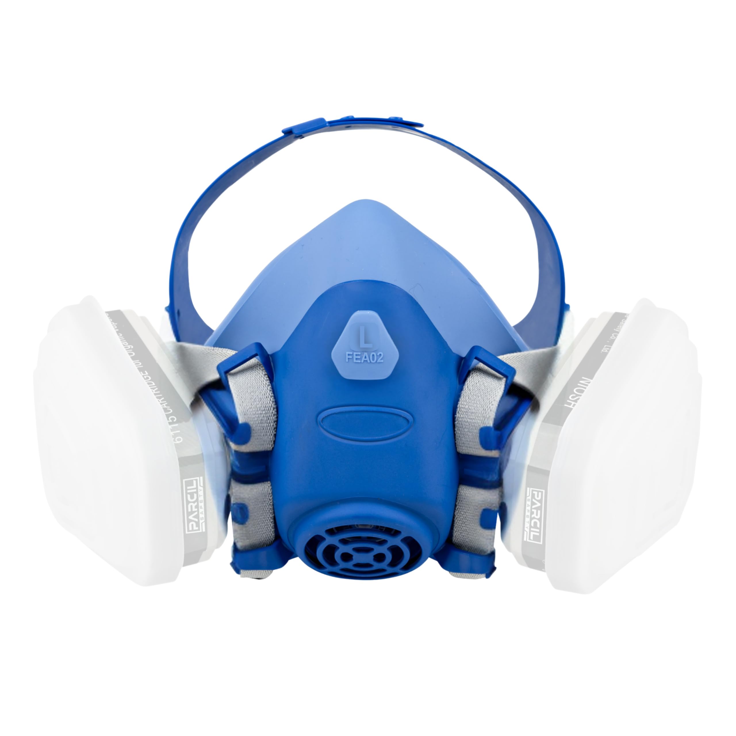 Parcil Safety UltraSeal large respirator close-up for all-day comfort.