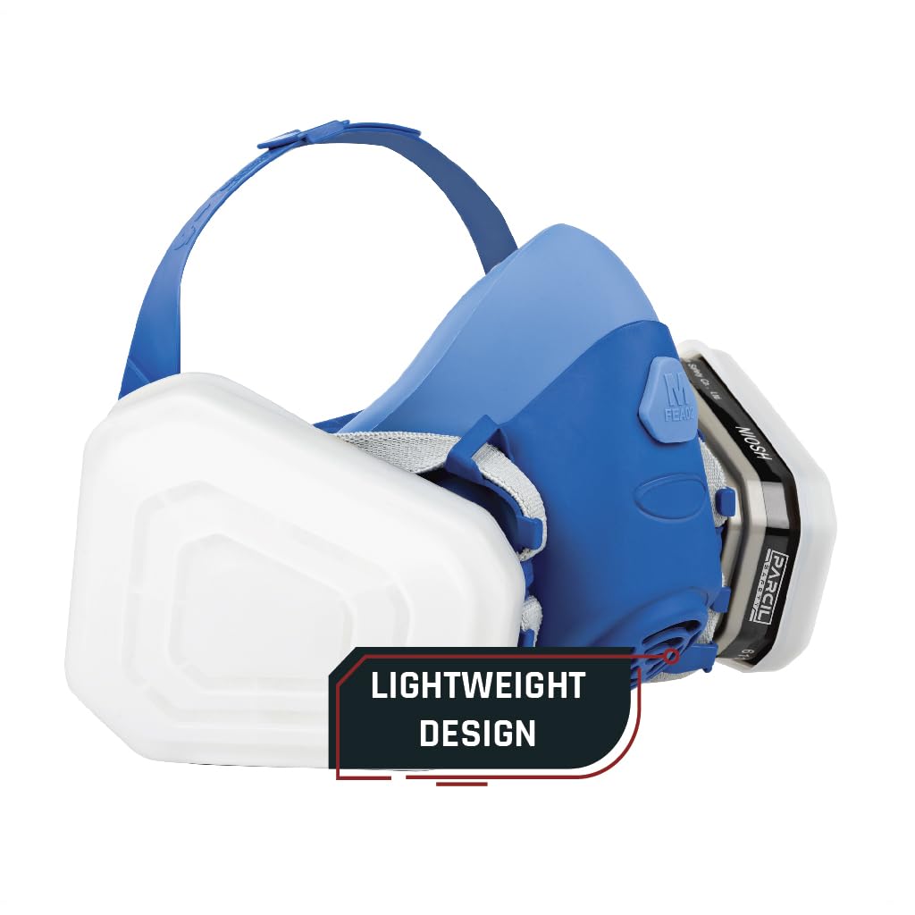 Parcil Safety UltraSeal low-profile design preserves wide vision.