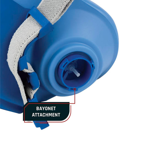 Parcil Safety UltraSeal NIOSH approval label confirms safety.