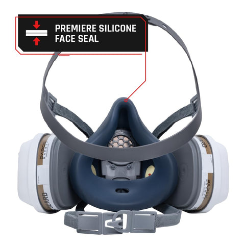 Parcil T-61 push-to-seal fit check confirms seal before use.