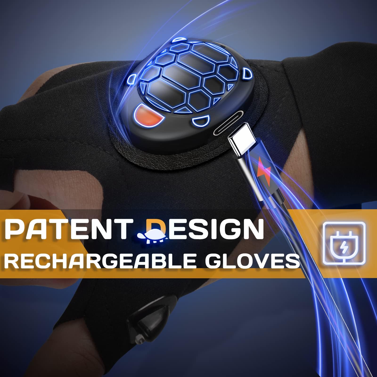PARIGO USB-rechargeable design keeps you moving without battery waste