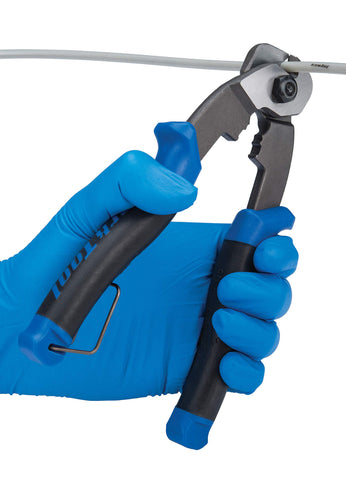 Park Tool CN-10 cold forged handles deliver strength during use.