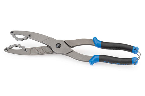 Park Tool CP-1.2 cassette pliers front view for secure cassette removal