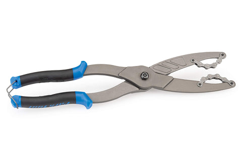 Park Tool CP-1.2 side view highlighting forged steel construction