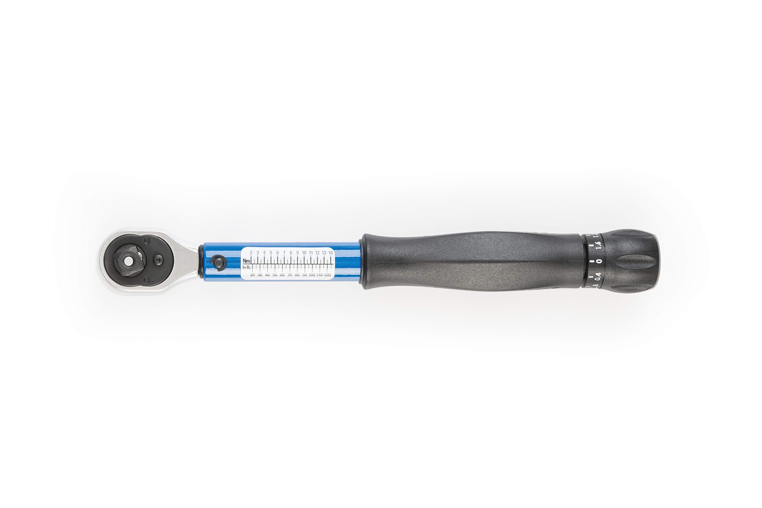 Park Tool TW-5.2 dial-adjust preset for effortless torque settings during bike maintenance
