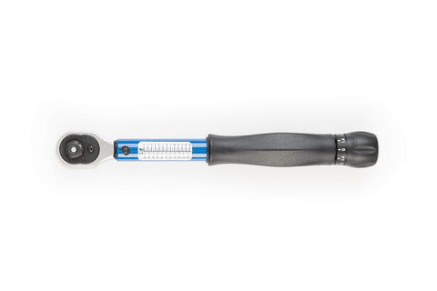 Park Tool TW-5.2 dial-adjust preset for effortless torque settings during bike maintenance