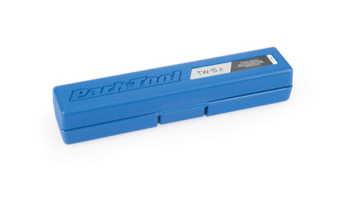Park Tool TW-5.2 reads left and right hand threading for versatile fastener work