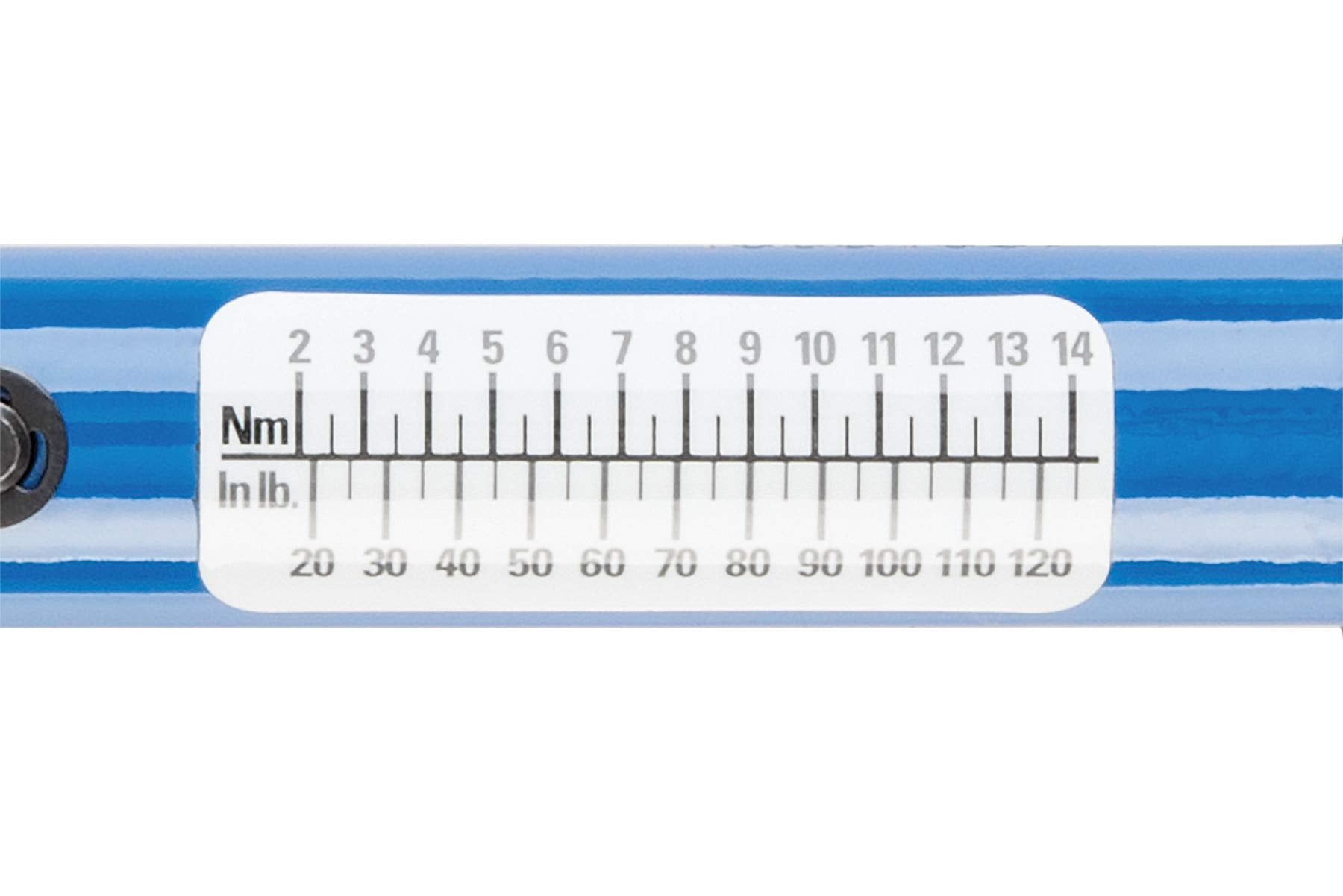 Park Tool TW-5.2 2–14 Nm range enables precise tightening across bike components