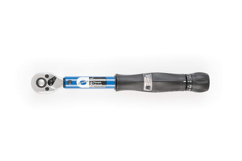 Park Tool TW-5.2 ratcheting torque wrench with 3/8 inch drive for precise torque control