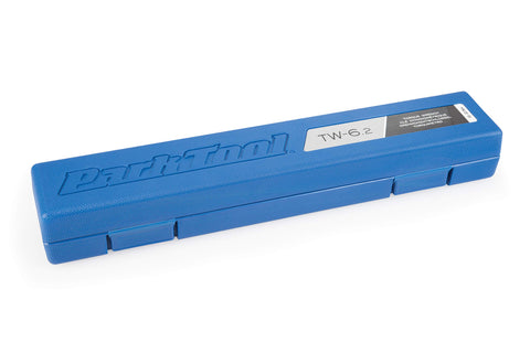 Park Tool TW-6.2 click-system provides tactile torque confirmation.