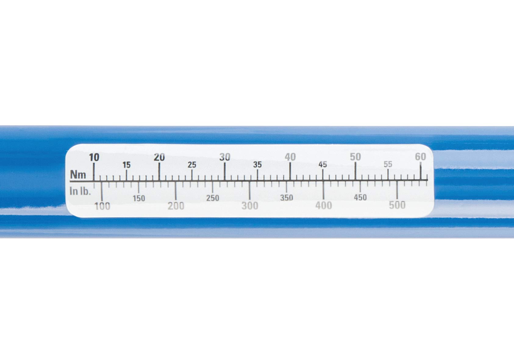 Park Tool TW-6.2 10-60 Nm range suits bicycle components mounting.