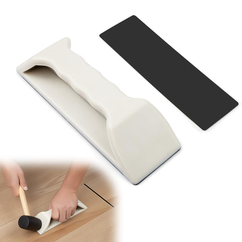 parknshop Floor Gap Fixer Tool with angled surface sealing laminate gaps