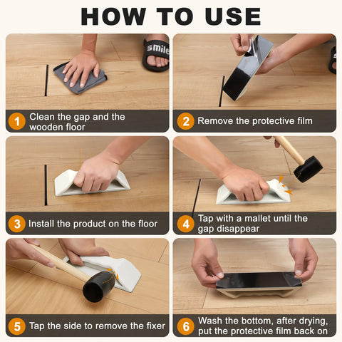 parknshop Floor Gap Fixer Tool quiet operation for noise-sensitive rooms