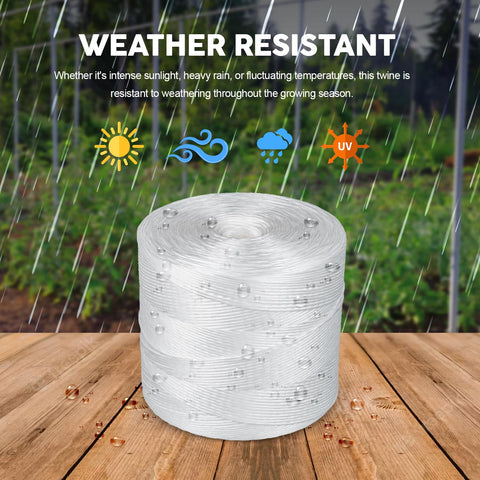 Parkway Distributors tomato-twine-6300ft-application-ideas suggests various garden tasks.