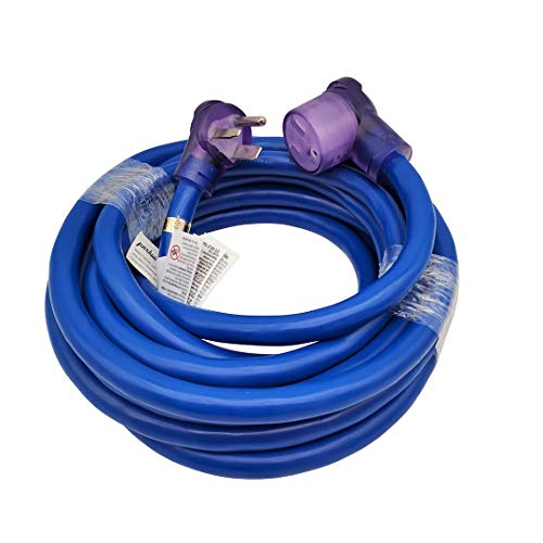 Parkworld welder extension cord 25ft with 6-50P to 6-50R for reliable welding setup.