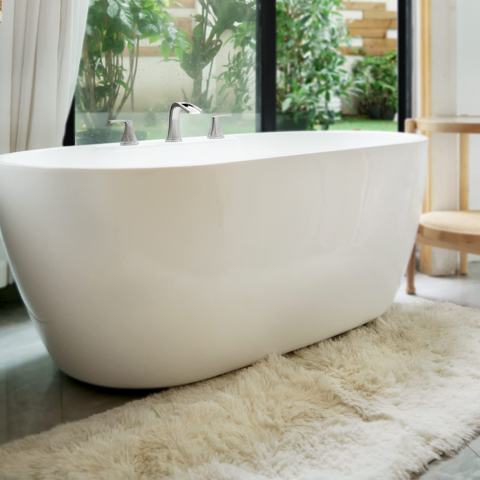 PARLOS mixed and single flow options enable efficient water use.