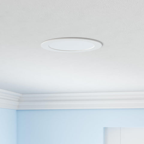 Parmida 5-color selectable downlight provides versatile mood lighting from 2700K to 5000K.
