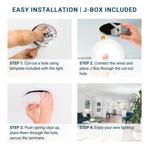 Parmida 12W dimmable panel for mood control.