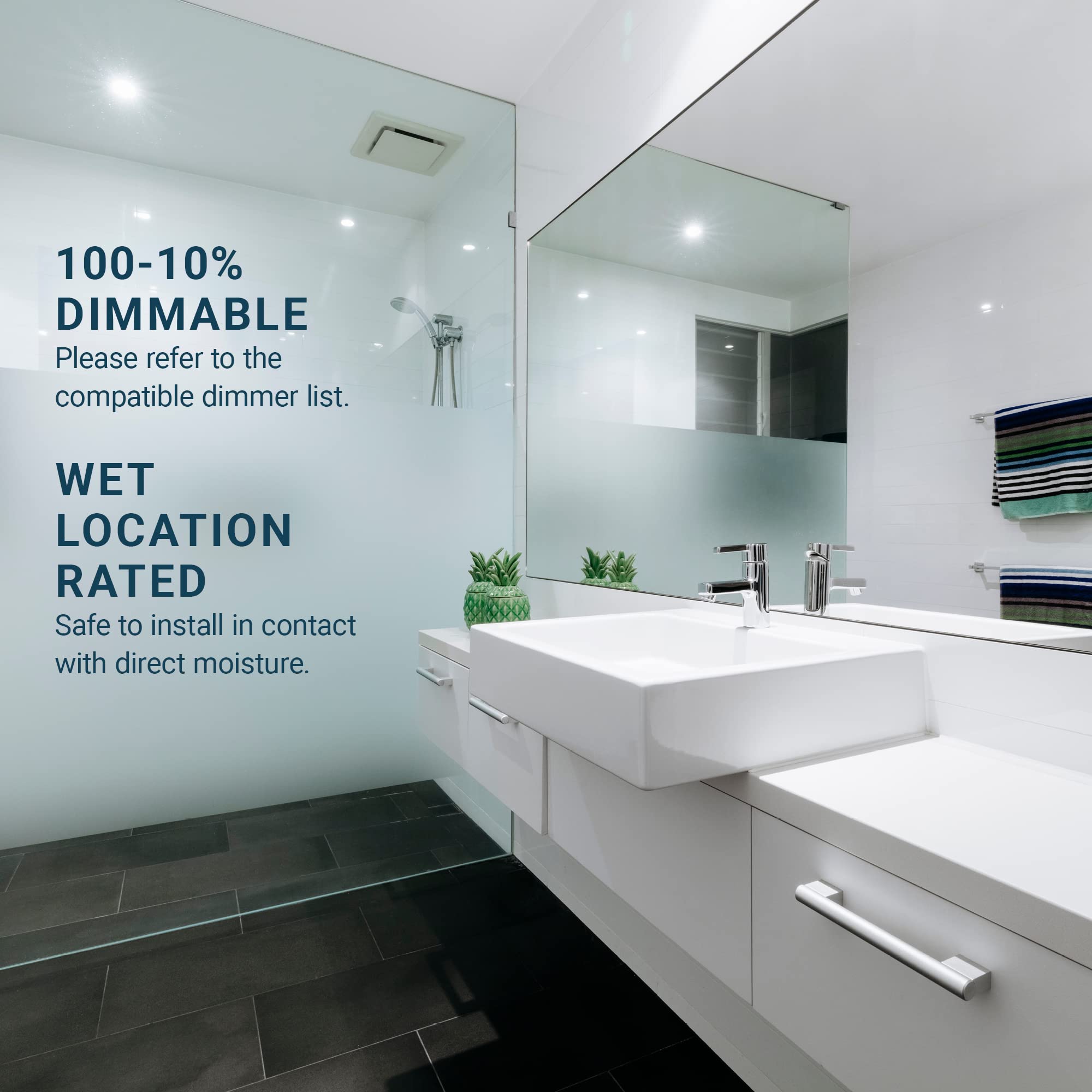 Parmida Energy Star and ETL certified for reliable, efficient performance.