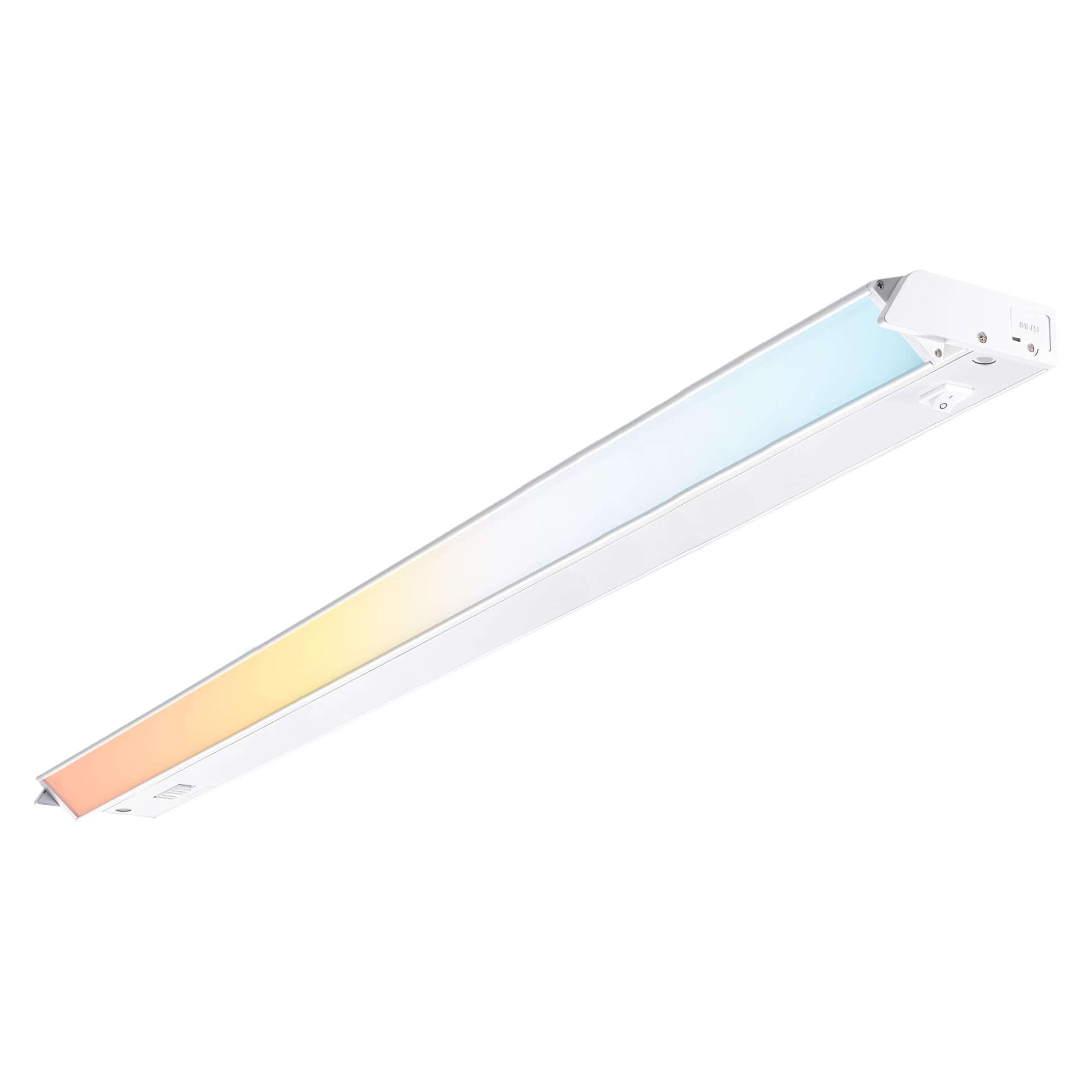 Parmida LED Swivel Under-Cabinet Lighting close-up shows compact housing for tight spaces.
