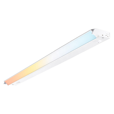 Parmida LED Swivel Under-Cabinet Lighting close-up shows compact housing for tight spaces.