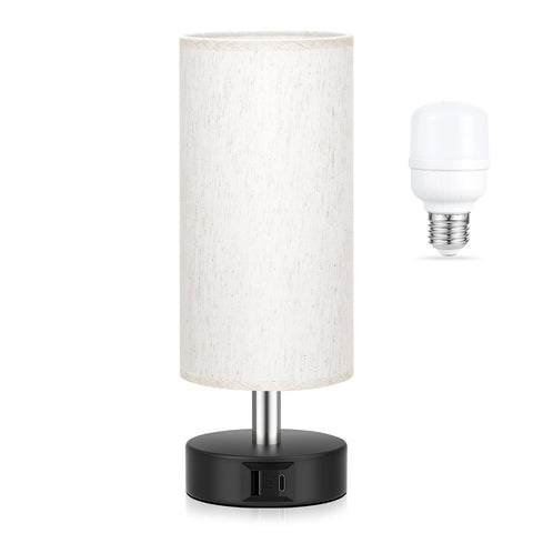 PartageiZ cozy bedroom reading lamp ideal for late-night pages and tasks.