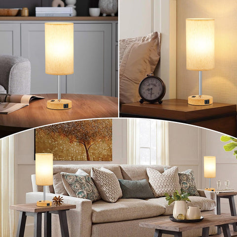 Partageiz LED bulbs included deliver flicker-free, comfortable lighting.