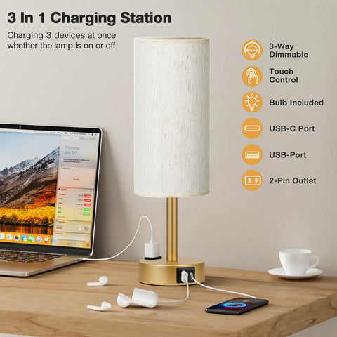 PartageiZ flaxen shade on lamp emits warm diffuse light for relaxation