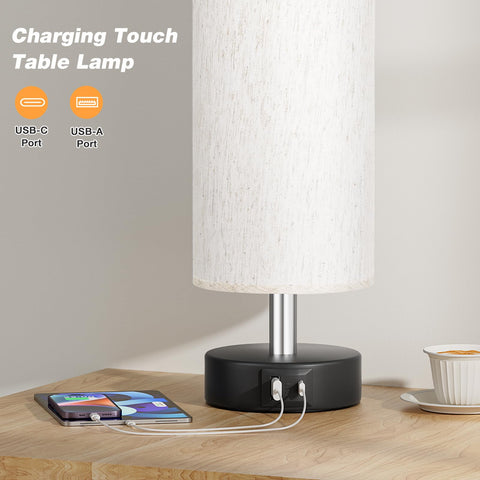 PartageiZ included 6W LED bulb for immediate, steady illumination.