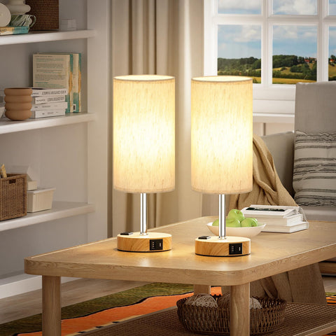 Partageiz built-in bedside outlet provides power for small devices.
