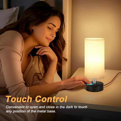 PartageiZ slim design fits tight desks and nightstands without crowding.