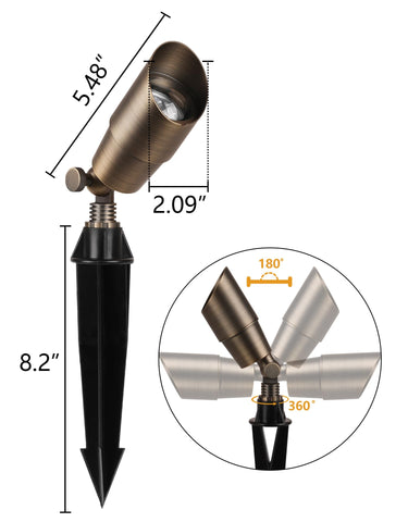 PARTPHONER reliable outdoor lighting with 10-year support
