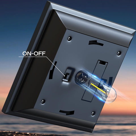 PARTPHONER 2000mAh battery supports long runtimes and steady illumination.