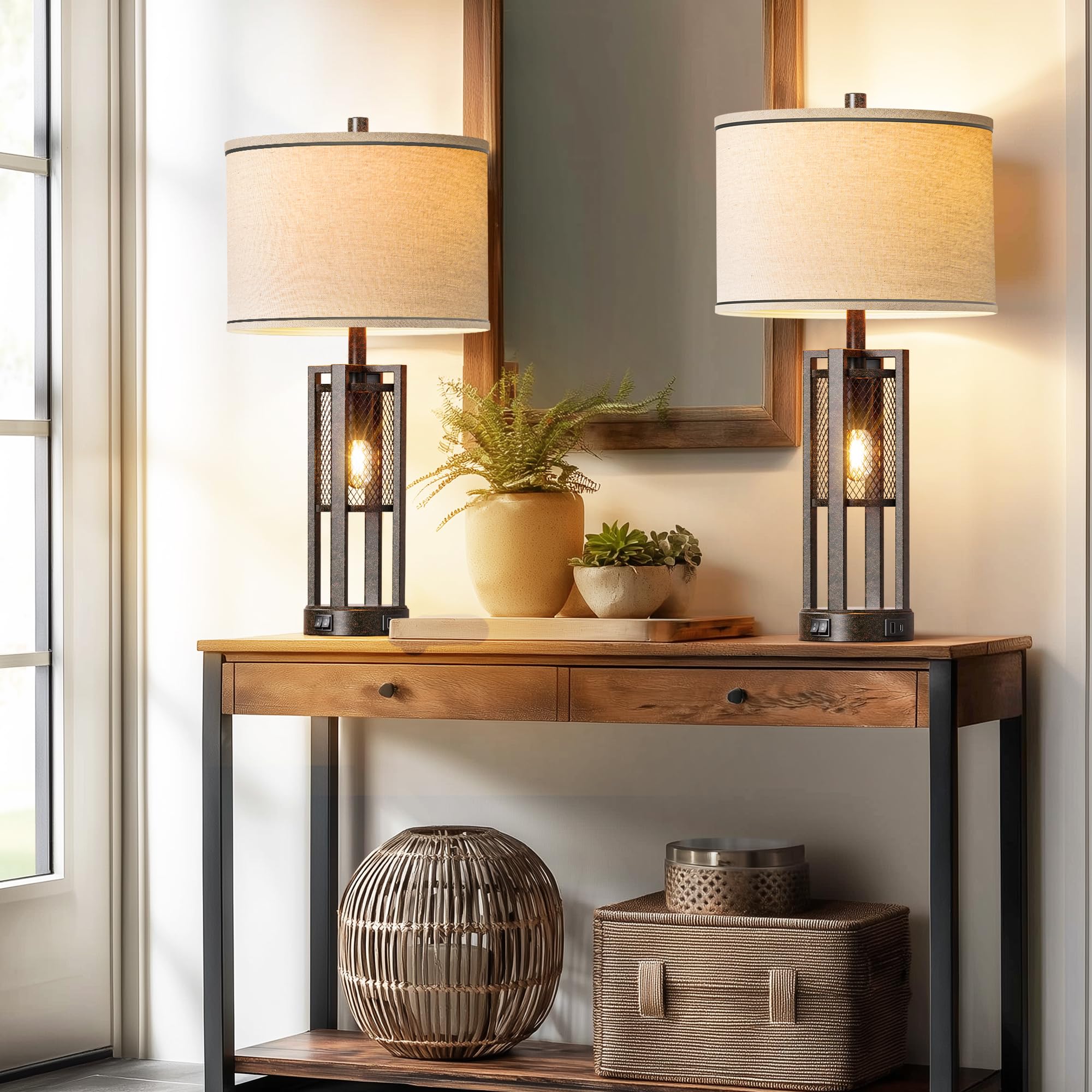 PARTPHONER included 4 LED bulbs simplify setup right away