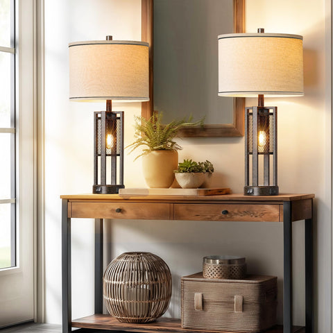 PARTPHONER included 4 LED bulbs simplify setup right away