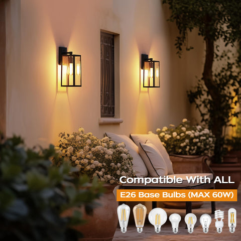 PARTPHONER anti-rust die-cast aluminum lantern enduring weather