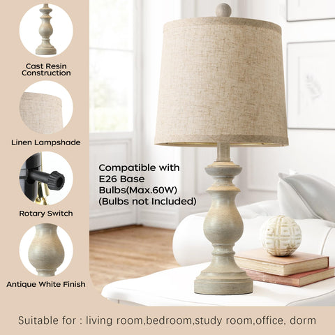 PARTPHONER antique finish detail adds vintage charm to any room.